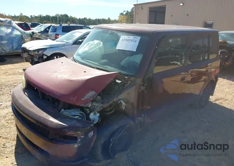 2005 Scion Xb z USA, uszkodzony, nr VIN JTLKT324050174468